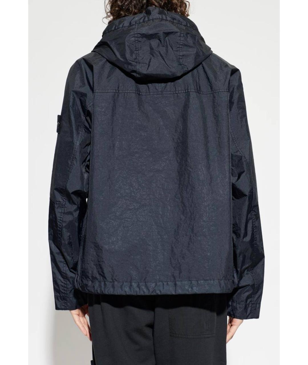 STONE ISLAND Черная куртка, фото 8