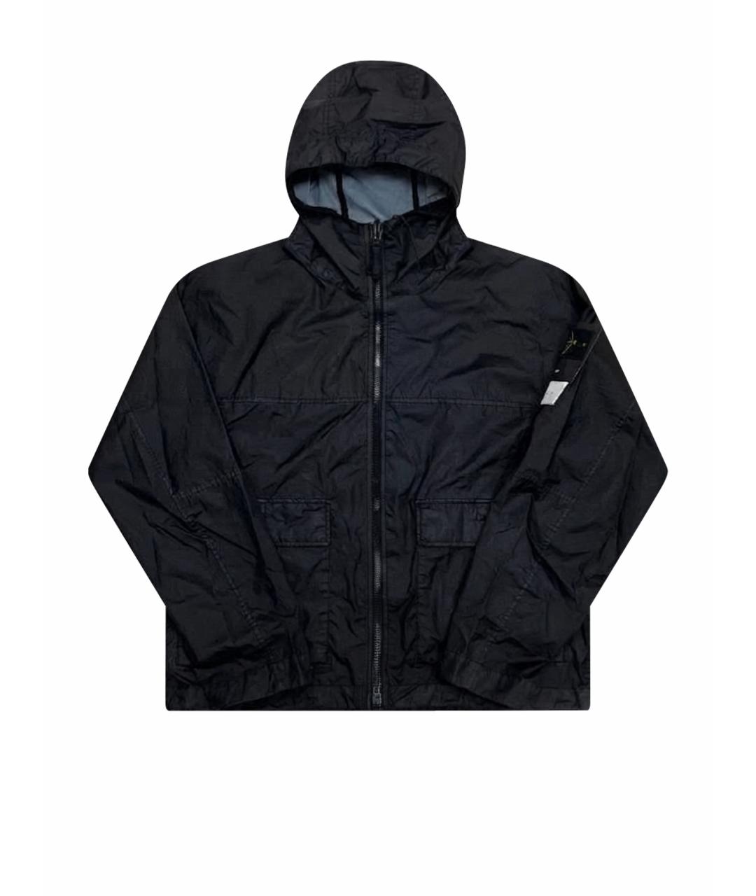 STONE ISLAND Черная куртка, фото 1
