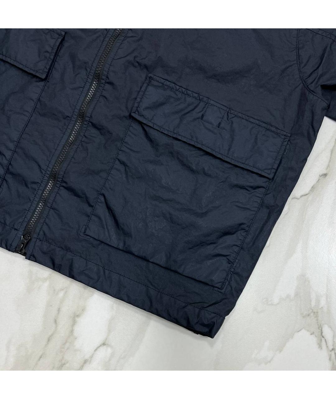 STONE ISLAND Черная куртка, фото 2