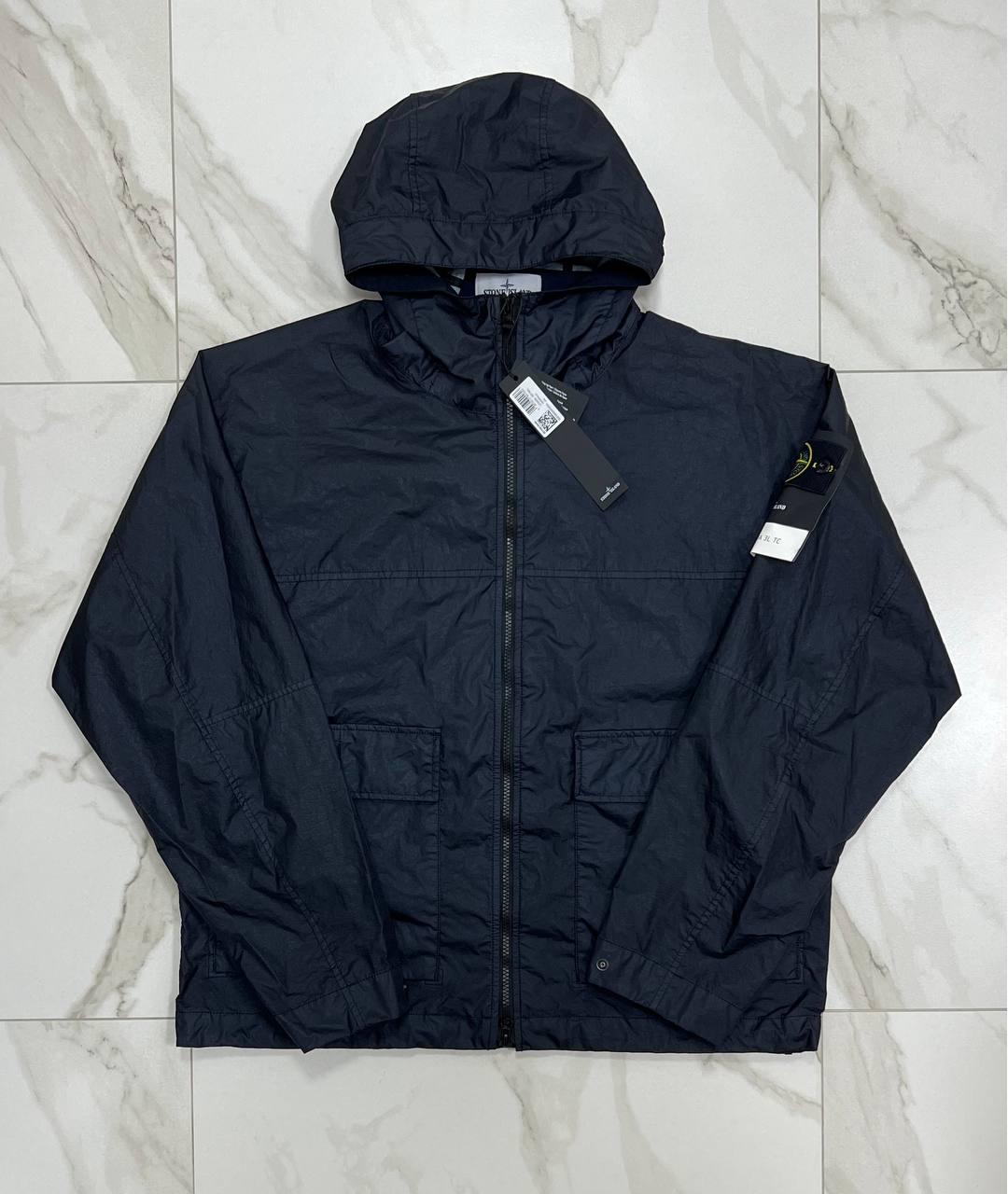 STONE ISLAND Темно-синяя куртка, фото 9