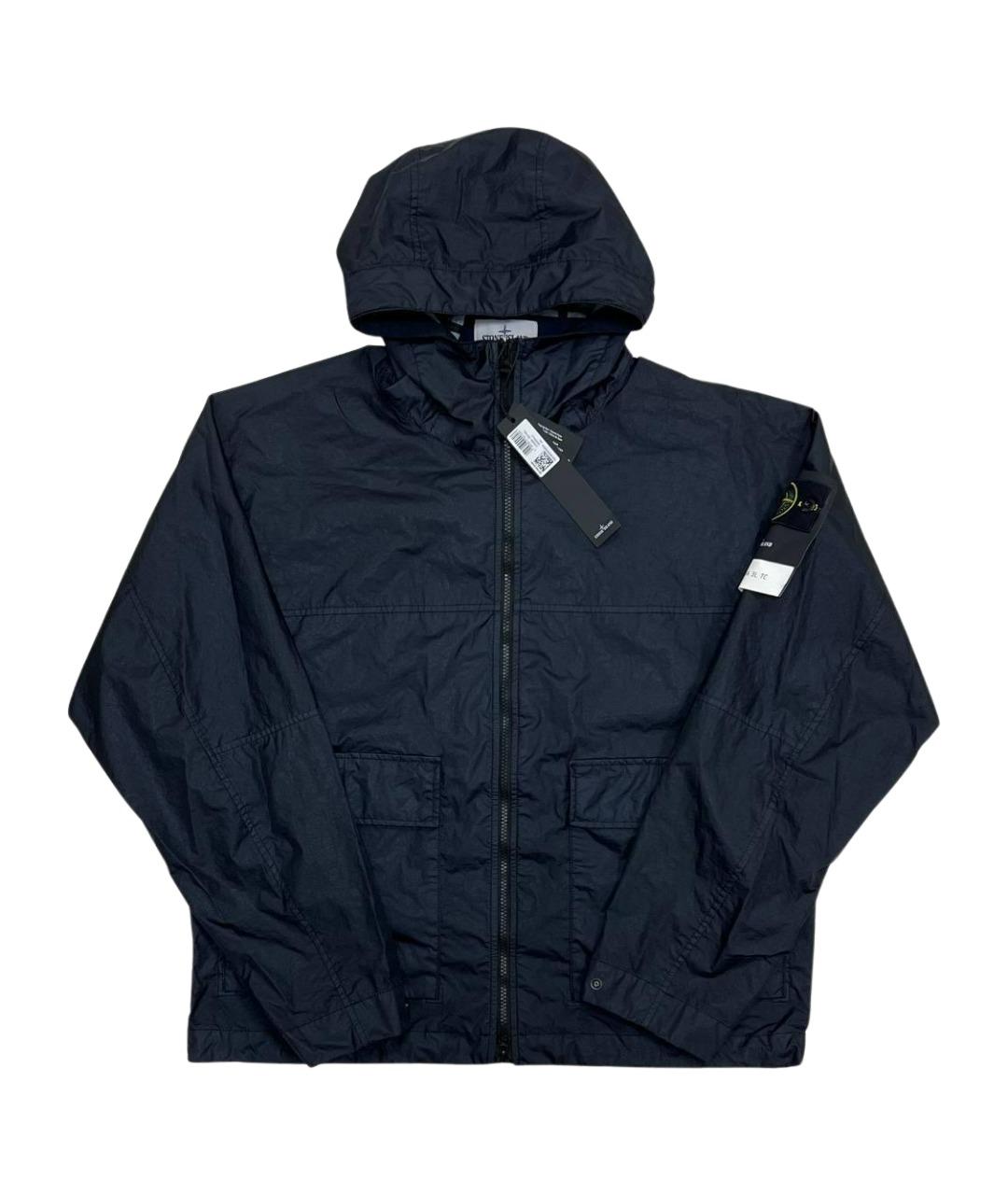STONE ISLAND Темно-синяя куртка, фото 10