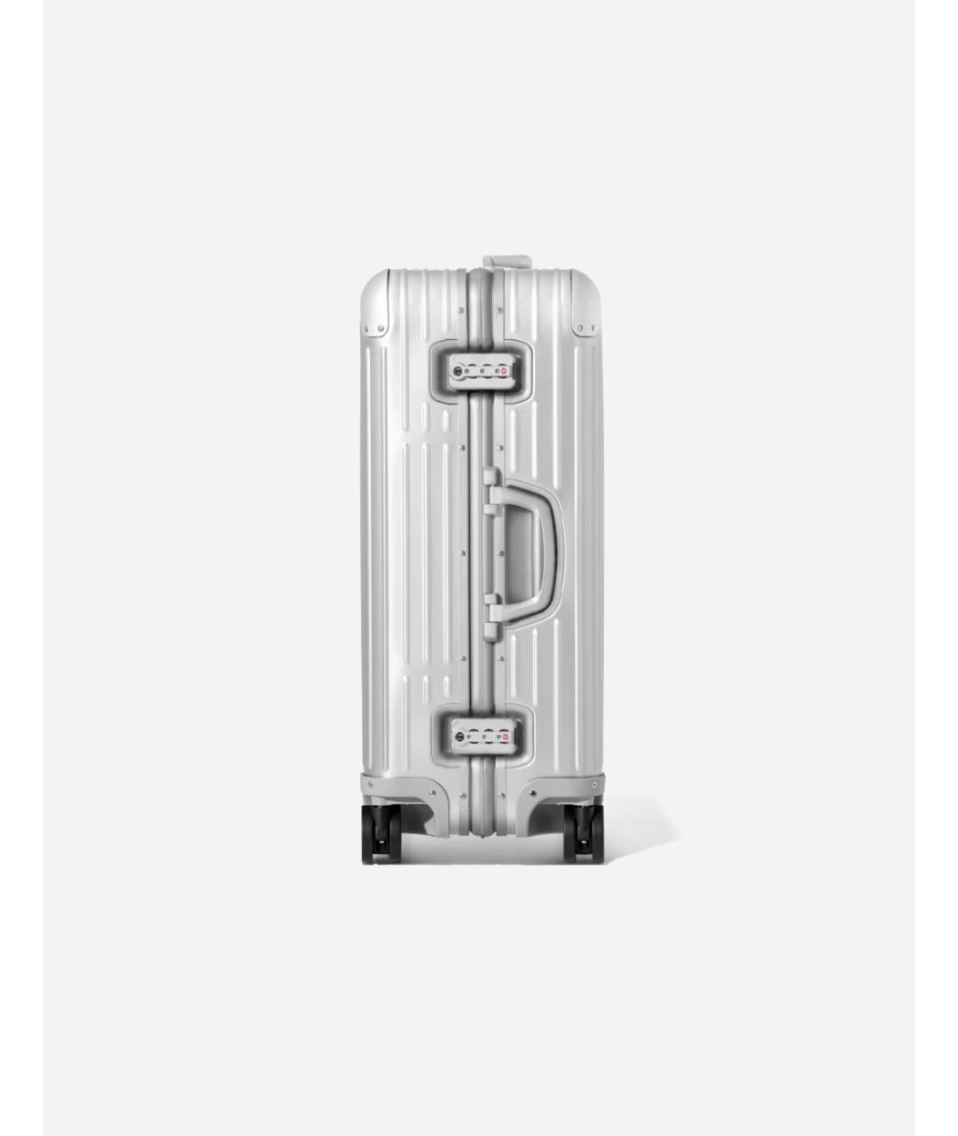 Rimowa Серый чемодан, фото 3
