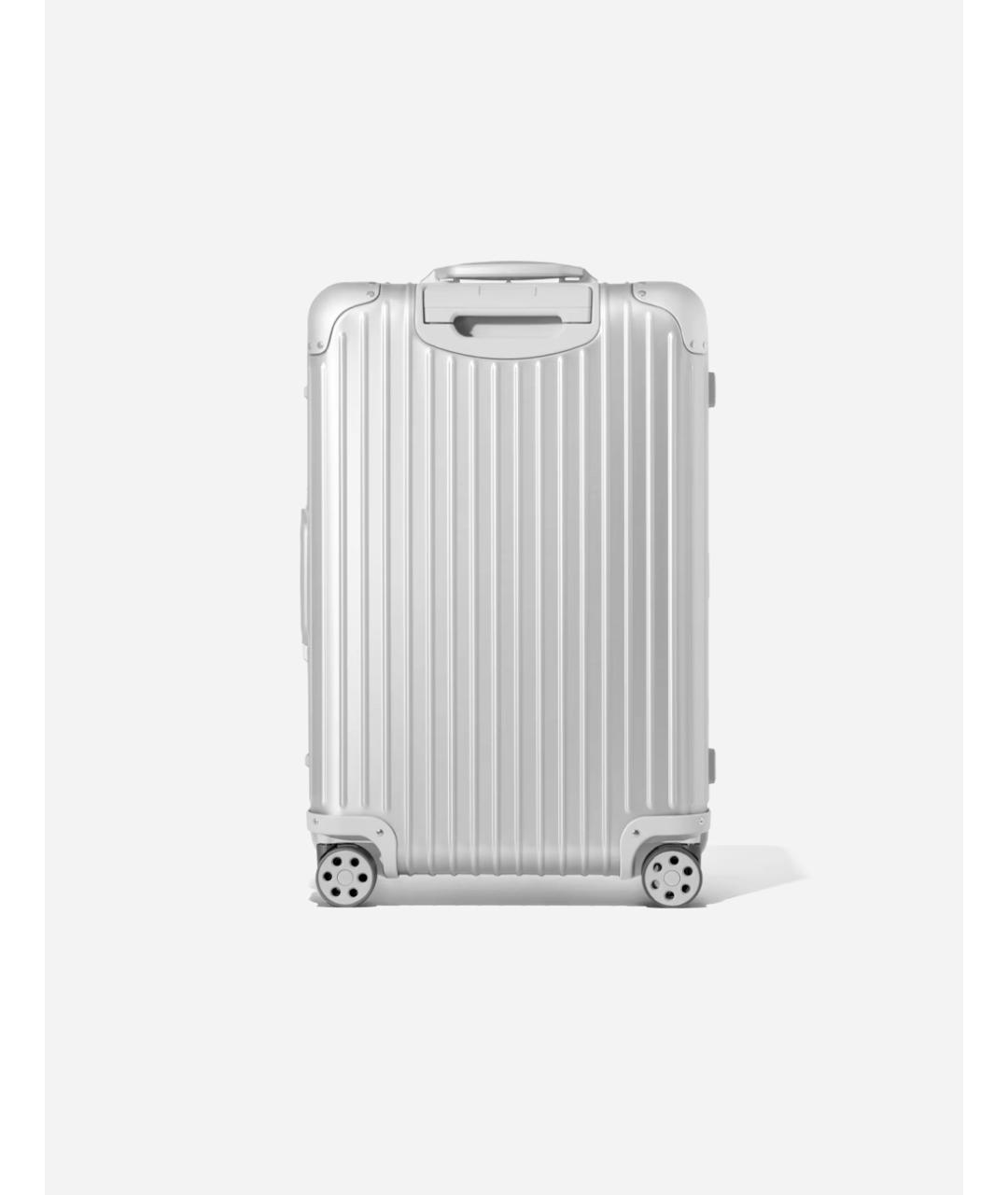 Rimowa Серый чемодан, фото 4