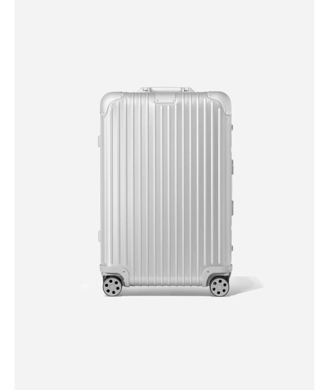 Rimowa Серый чемодан, фото 5