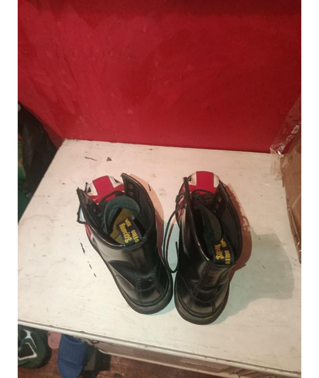 DR. MARTENS Кожаные ботинки, фото 3