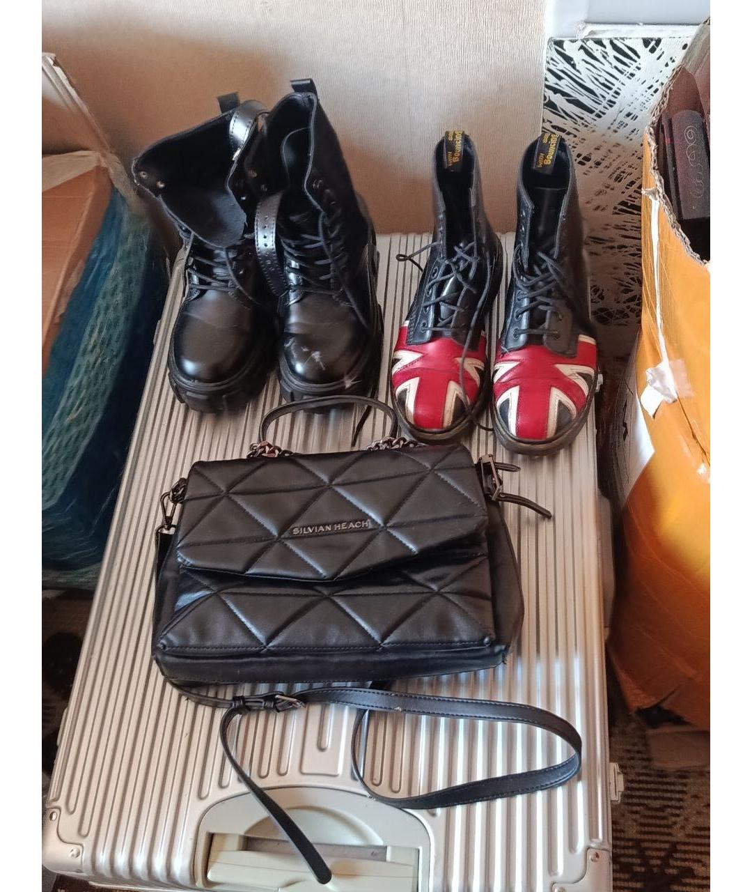 DR. MARTENS Кожаные ботинки, фото 2