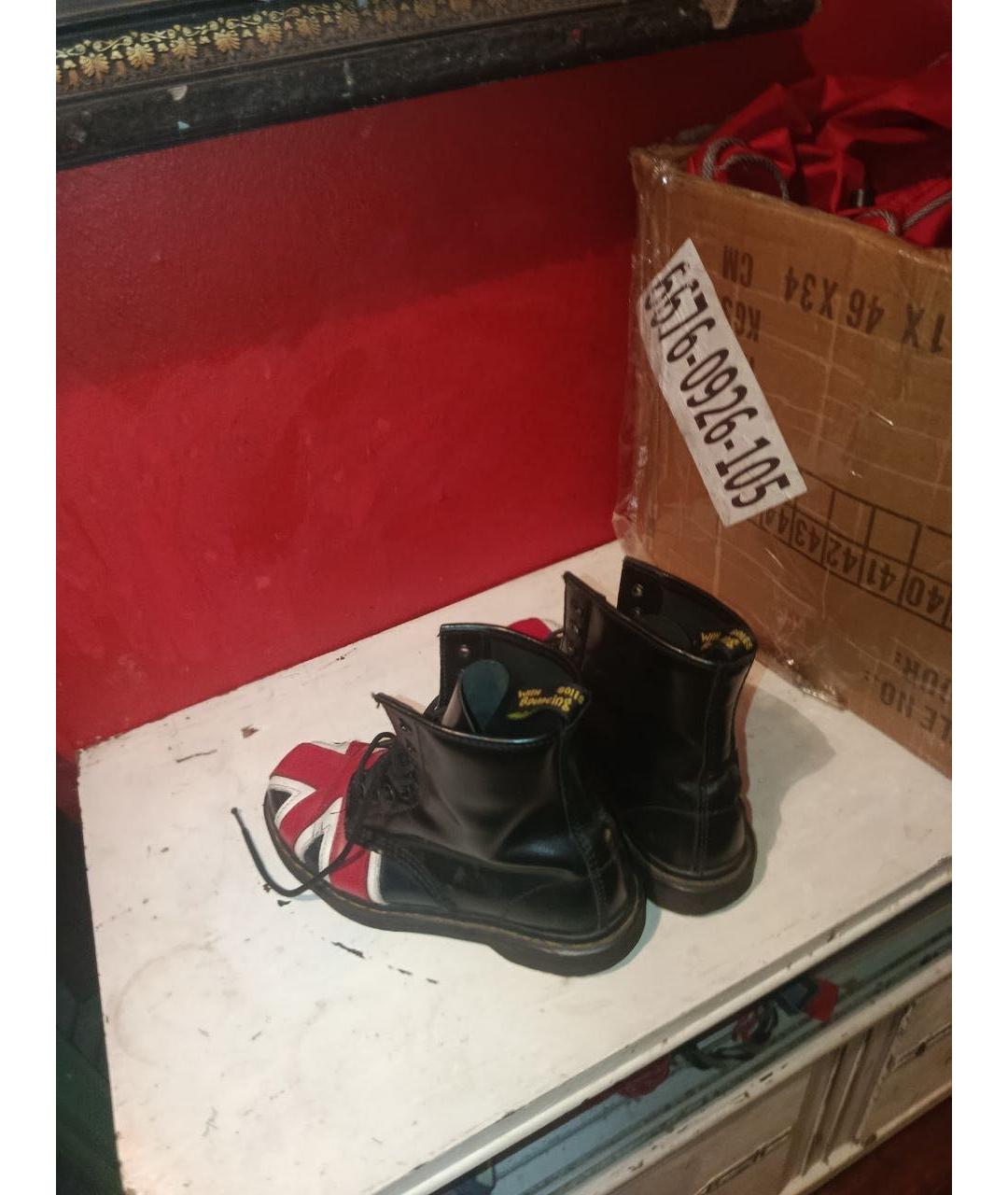 DR. MARTENS Кожаные ботинки, фото 4