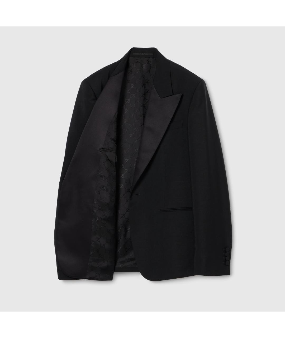 GUCCI Черный вечерний костюм, фото 2