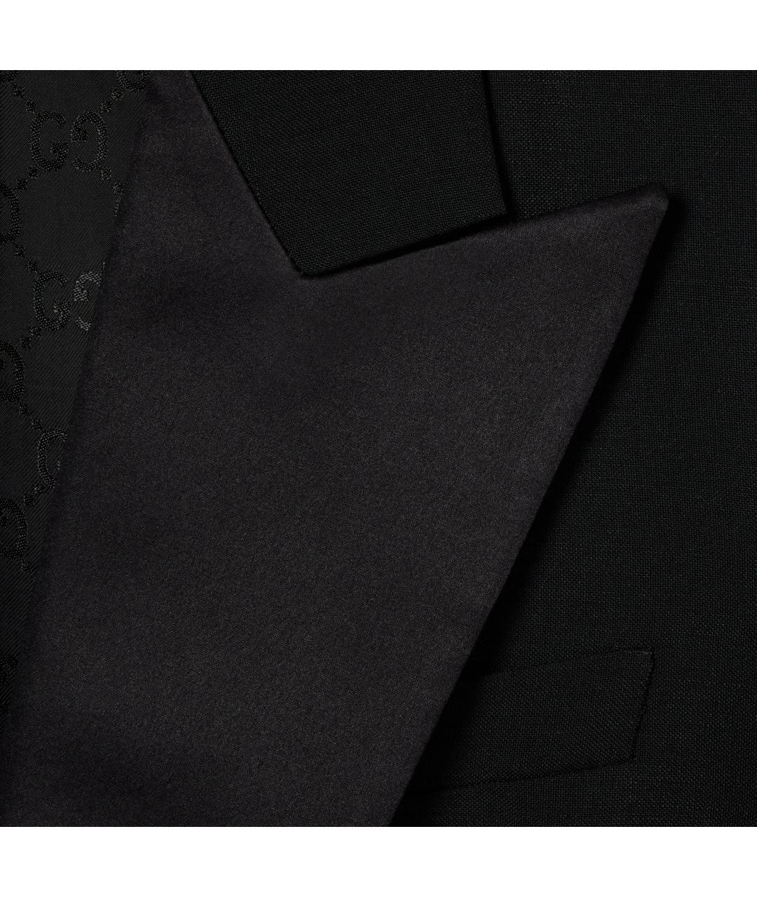 GUCCI Черный вечерний костюм, фото 5