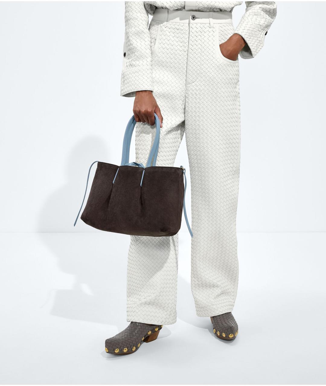 BOTTEGA VENETA Мульти кожаная сумка тоут, фото 6