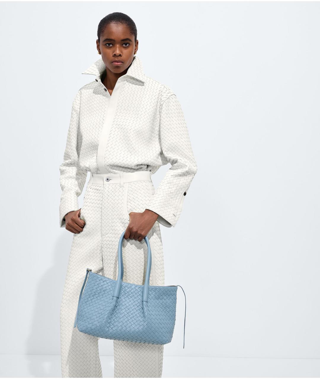 BOTTEGA VENETA Мульти кожаная сумка тоут, фото 2