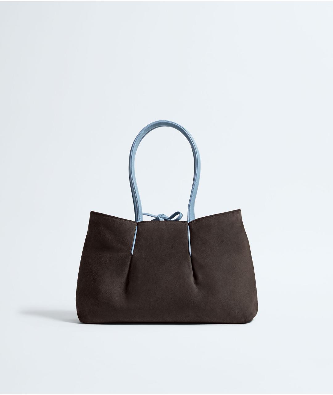 BOTTEGA VENETA Мульти кожаная сумка тоут, фото 5