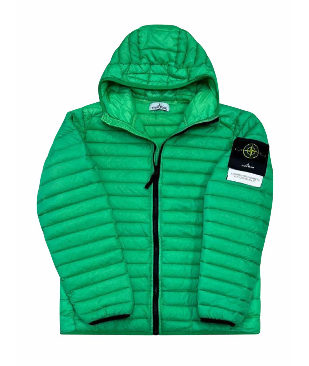 STONE ISLAND Зеленая куртка, фото 1