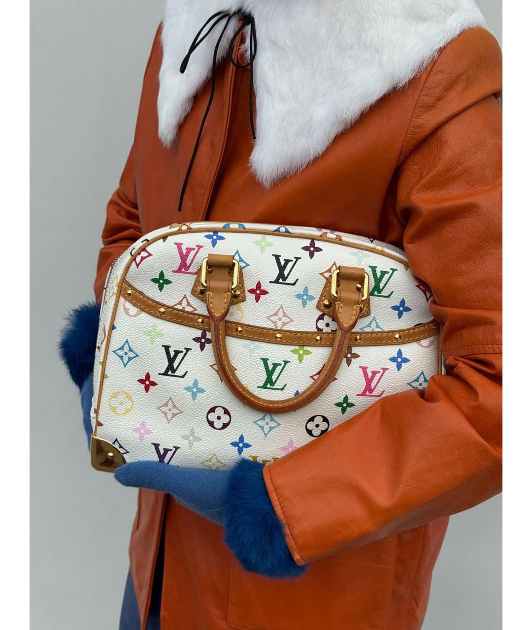 LOUIS VUITTON Мульти сумка с короткими ручками из канвы, фото 5