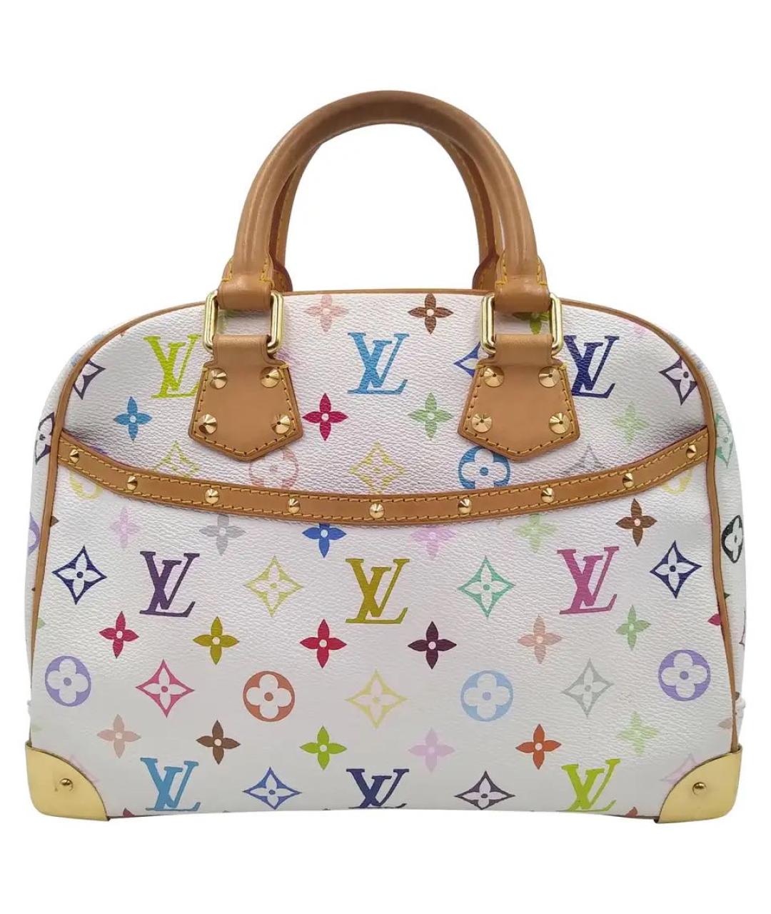LOUIS VUITTON Мульти сумка с короткими ручками из канвы, фото 9