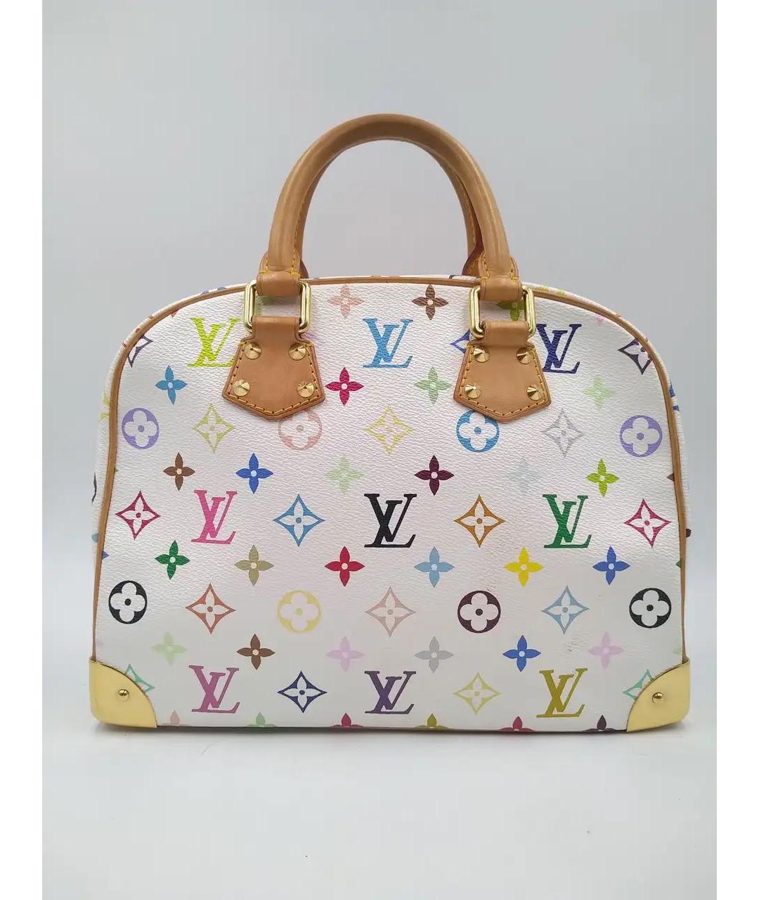 LOUIS VUITTON Мульти сумка с короткими ручками из канвы, фото 3
