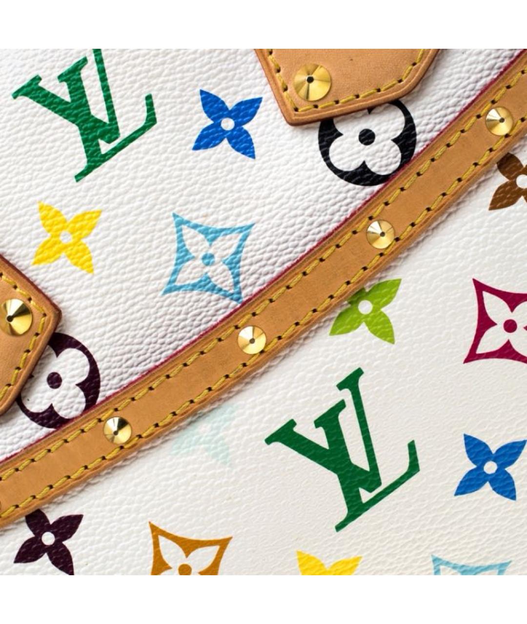 LOUIS VUITTON Мульти сумка с короткими ручками из канвы, фото 4
