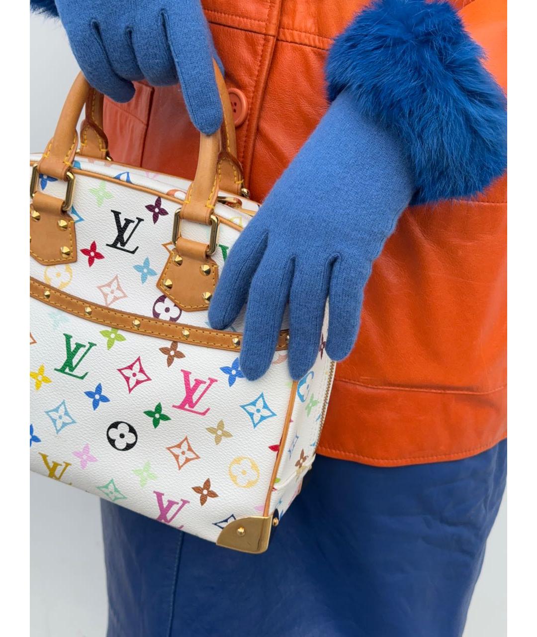 LOUIS VUITTON Мульти сумка с короткими ручками из канвы, фото 6