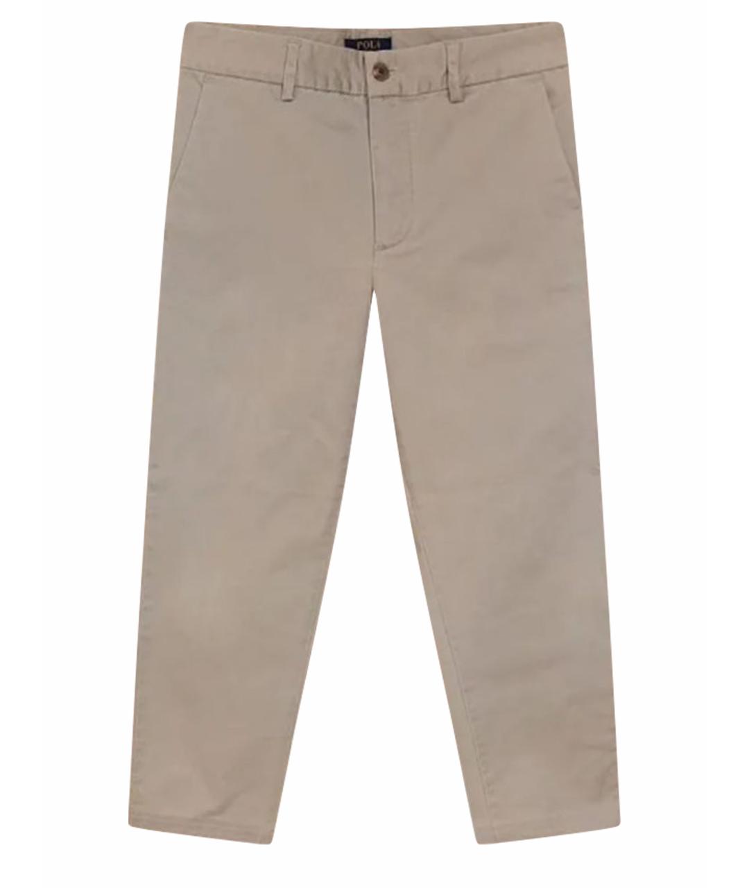 POLO RALPH LAUREN Серые хлопковые детские джинсы, фото 1