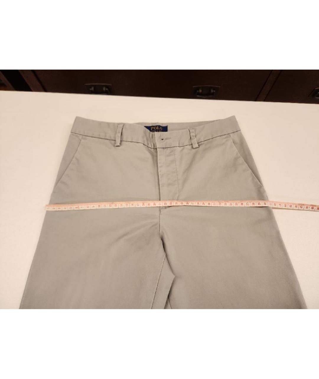 POLO RALPH LAUREN Серые хлопковые детские джинсы, фото 2