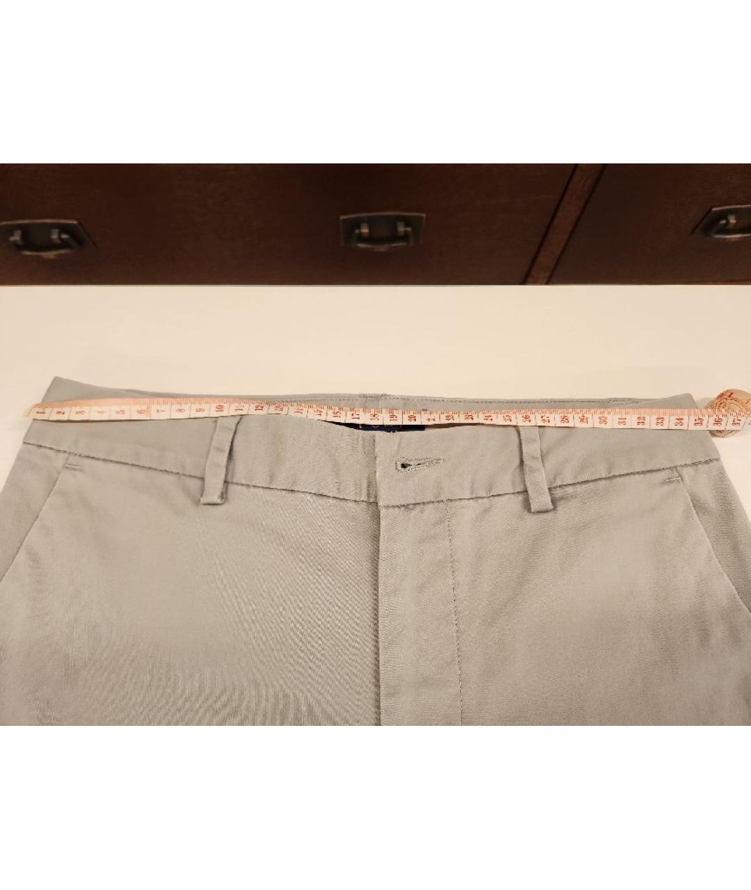 POLO RALPH LAUREN Серые хлопковые детские джинсы, фото 5