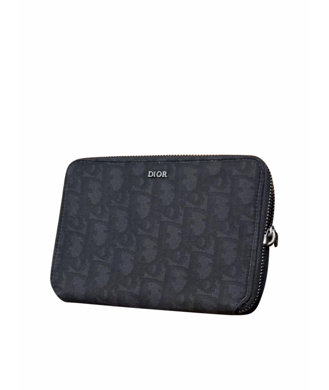 CHRISTIAN DIOR Черная сумка на плечо, фото 1