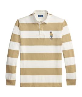 POLO RALPH LAUREN Поло с длинным рукавом