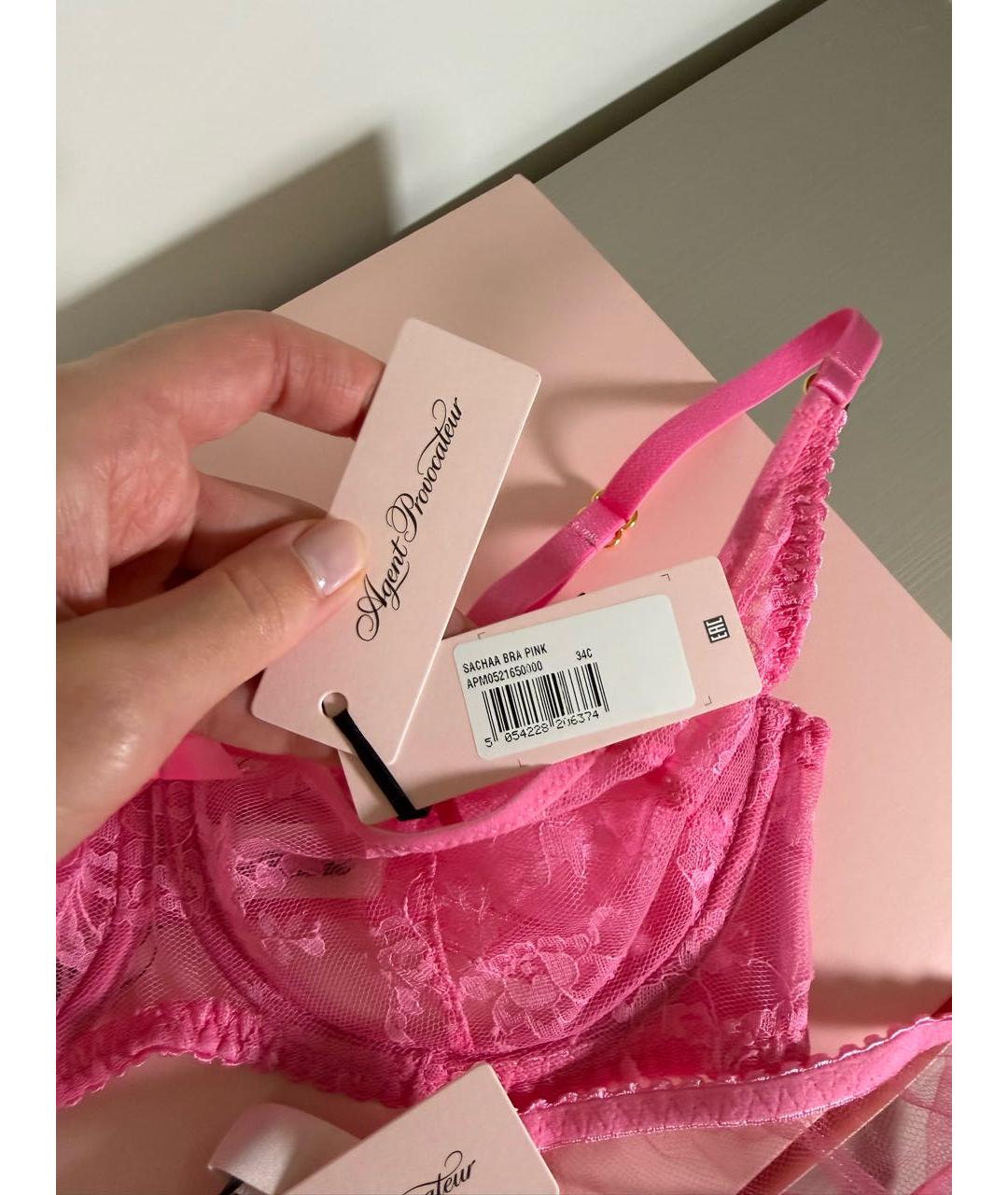 AGENT PROVOCATEUR Розовый комплекты, фото 4