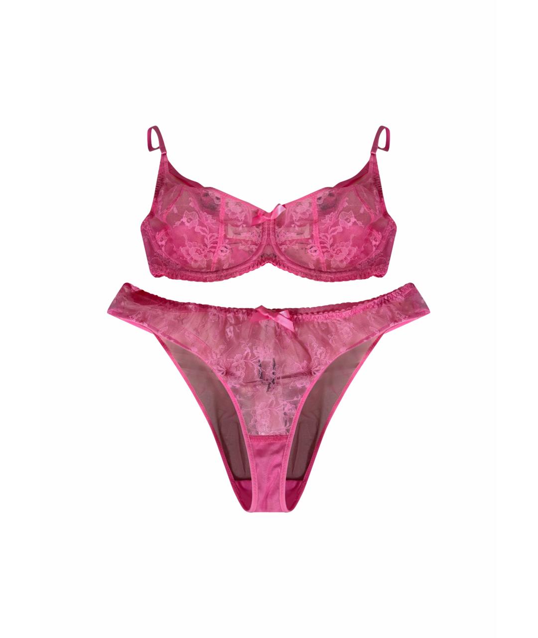 AGENT PROVOCATEUR Розовый комплекты, фото 1