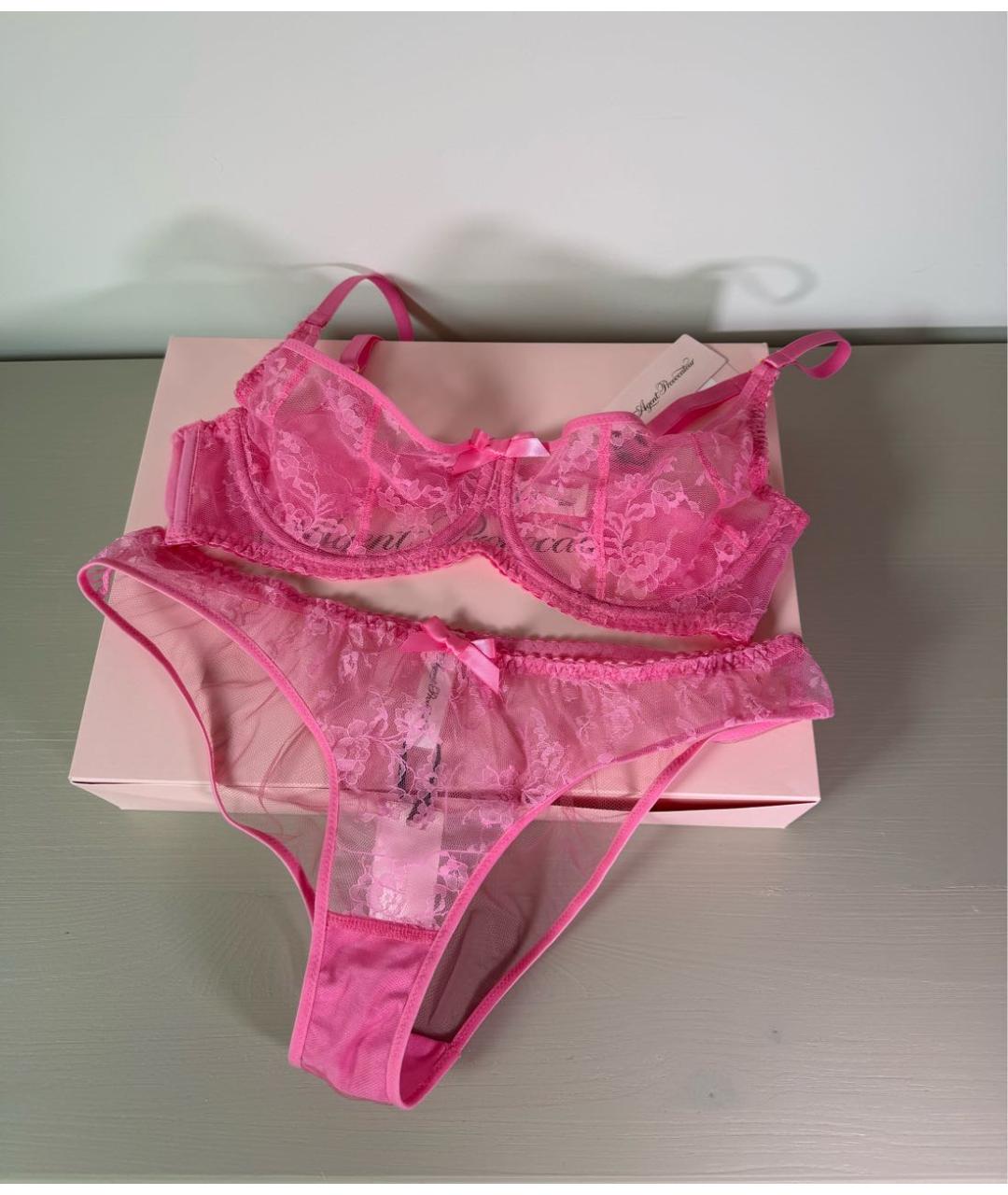 AGENT PROVOCATEUR Розовый комплекты, фото 6