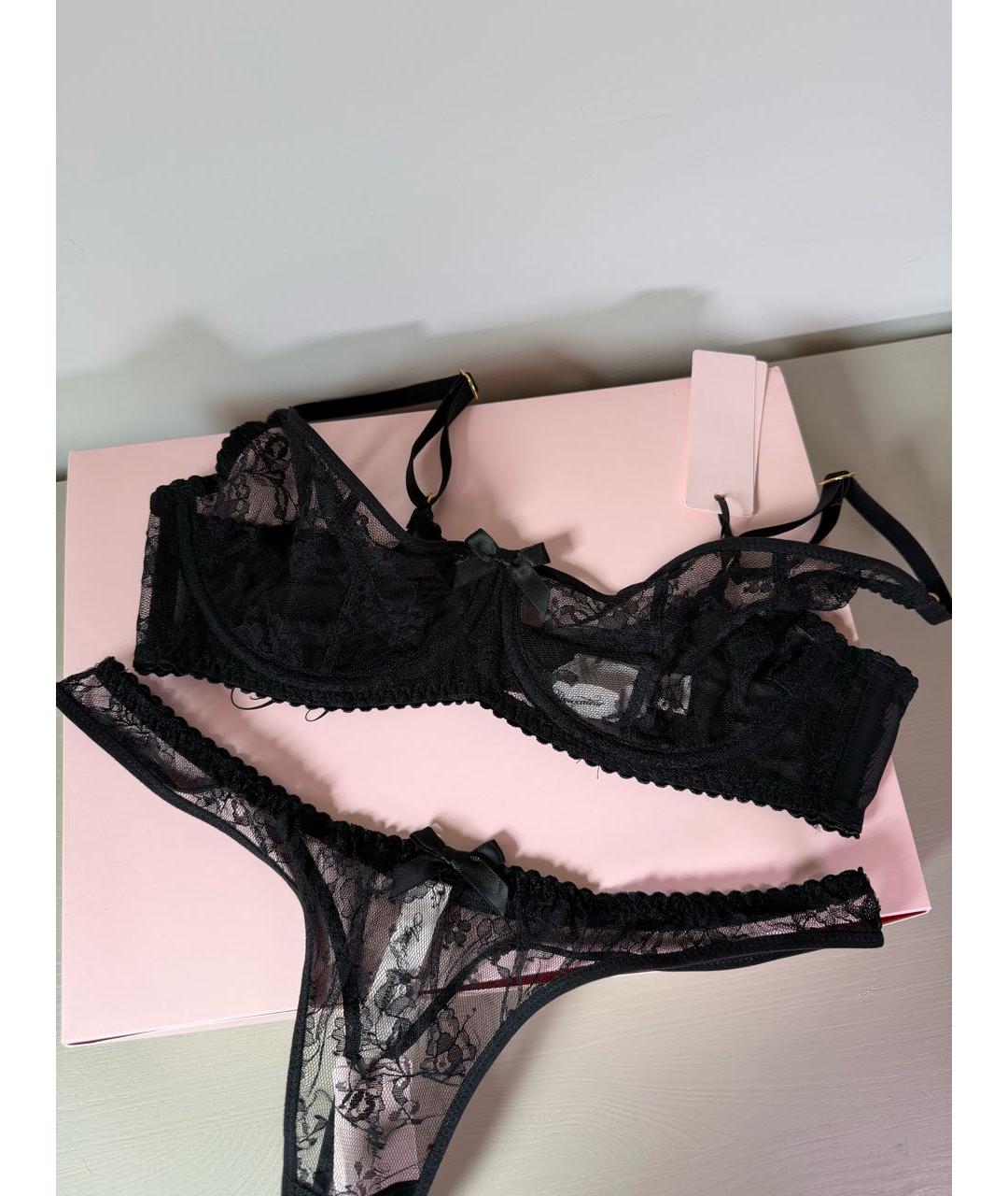 AGENT PROVOCATEUR Черный комплекты, фото 5