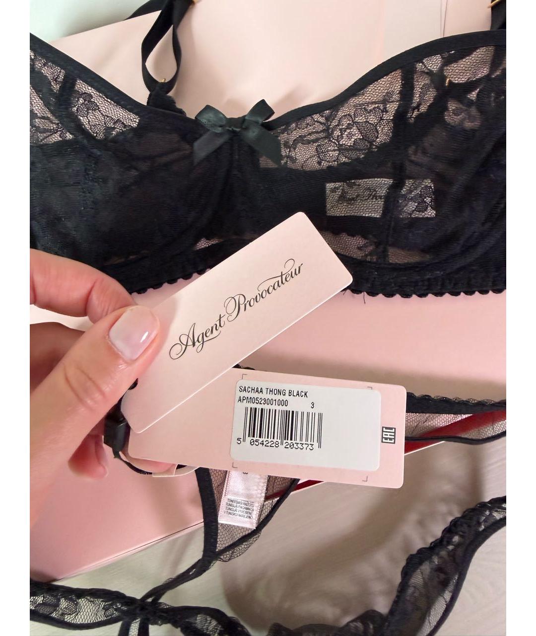 AGENT PROVOCATEUR Черный комплекты, фото 2