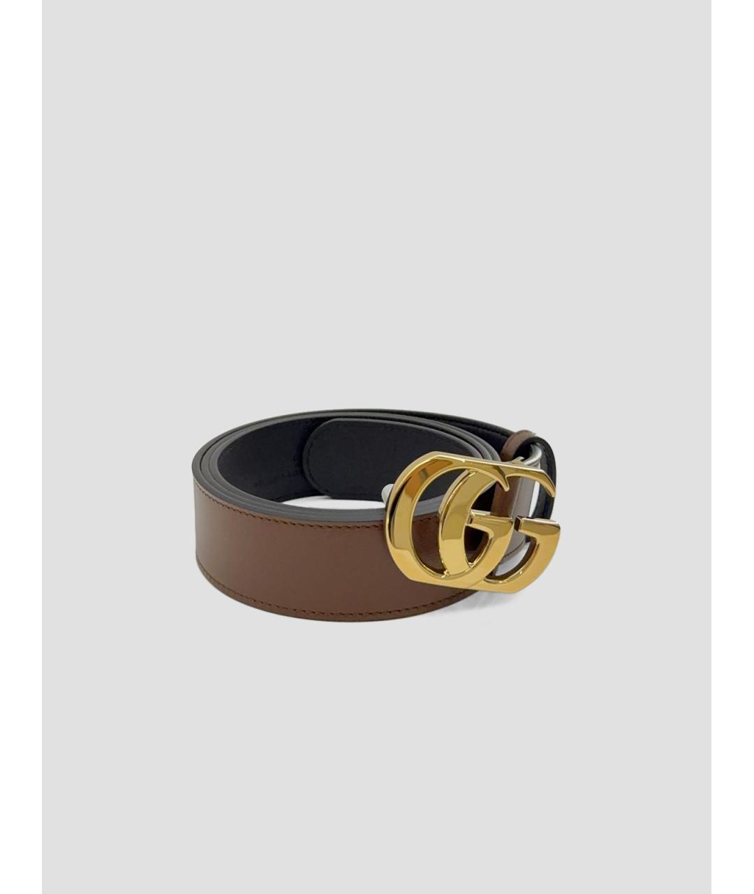 GUCCI Мульти кожаный ремень, фото 2