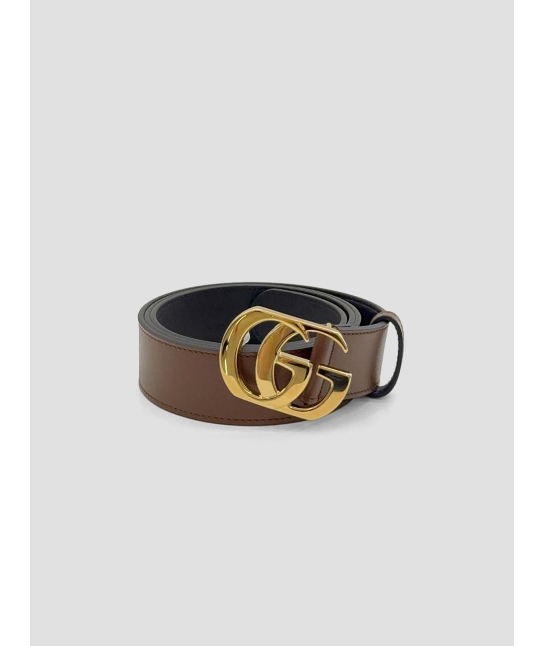 GUCCI Мульти кожаный ремень, фото 3