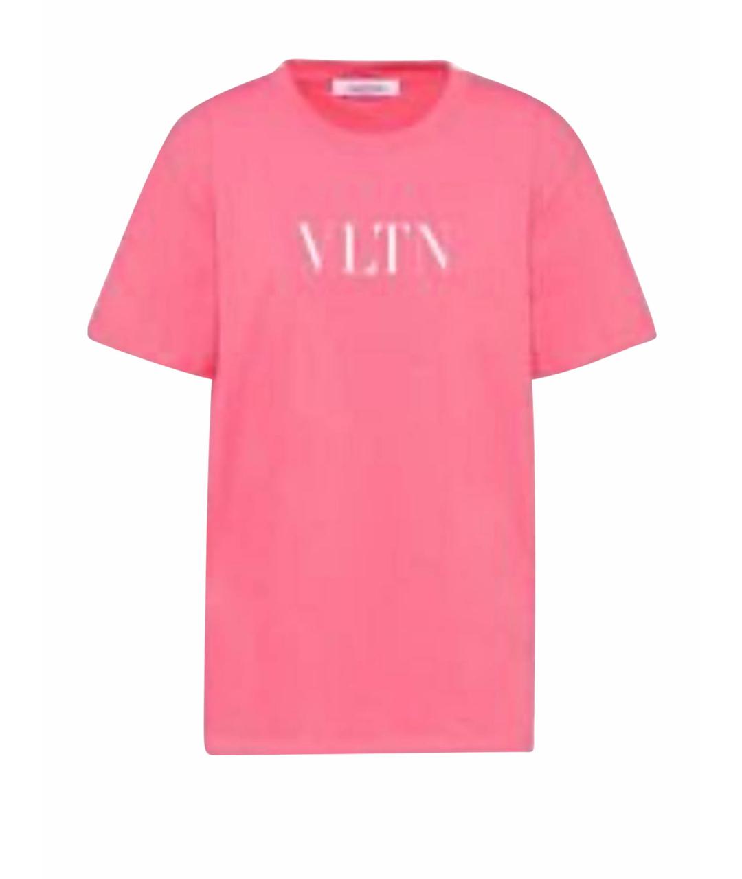 VALENTINO Коралловая футболка, фото 1