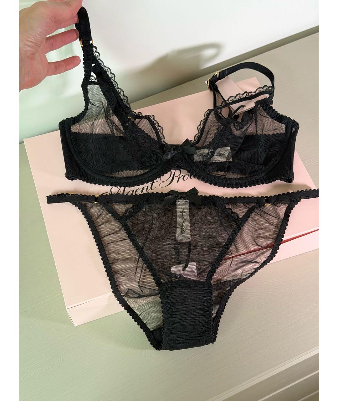 AGENT PROVOCATEUR Черный комплекты, фото 8
