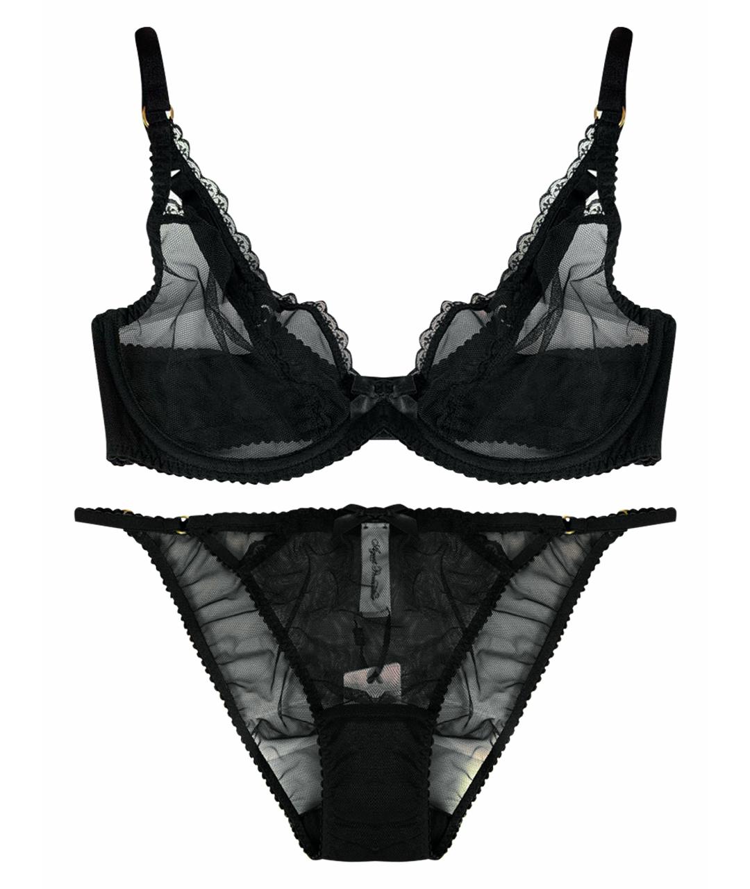 AGENT PROVOCATEUR Черный комплекты, фото 1
