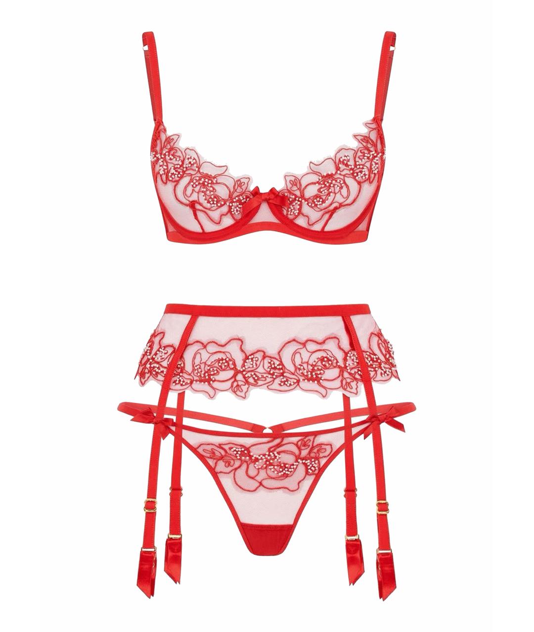 AGENT PROVOCATEUR Красный комплекты, фото 1