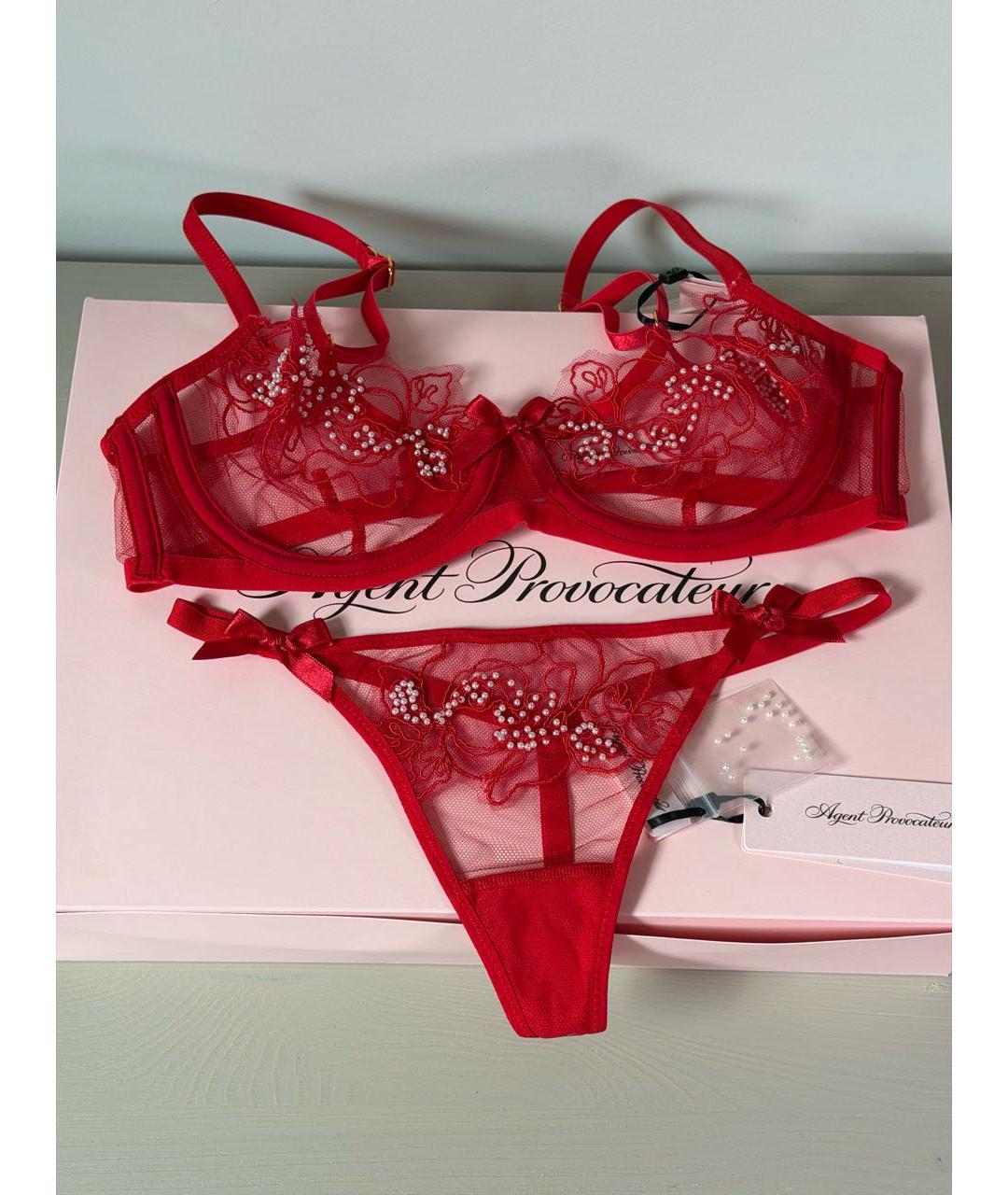 AGENT PROVOCATEUR Красный комплекты, фото 7