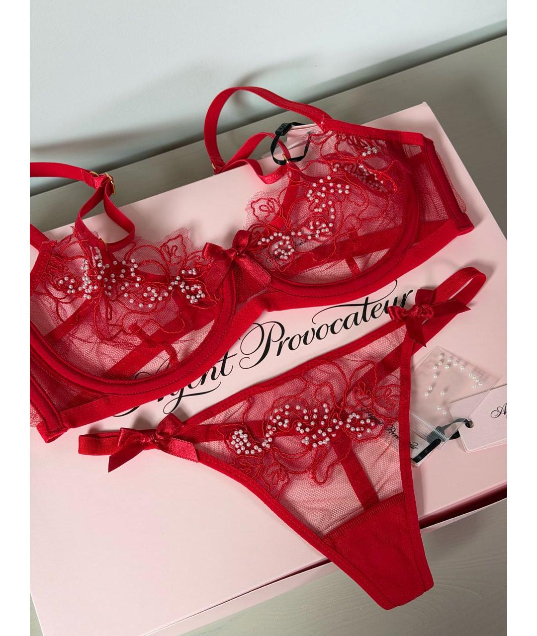 AGENT PROVOCATEUR Красный комплекты, фото 2