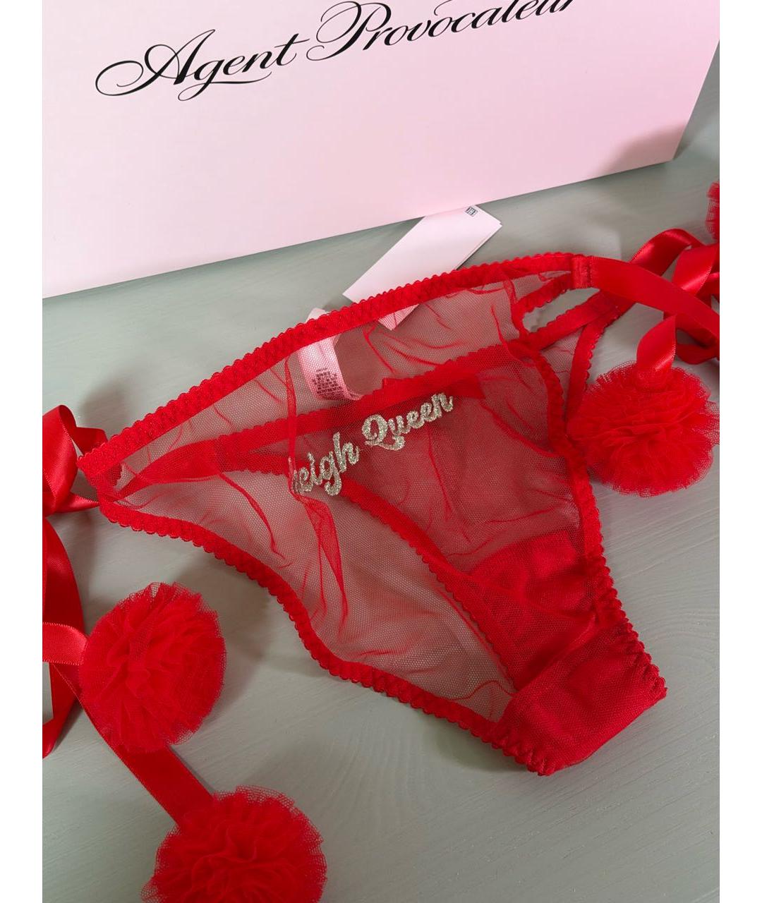 AGENT PROVOCATEUR Красный комплекты, фото 4
