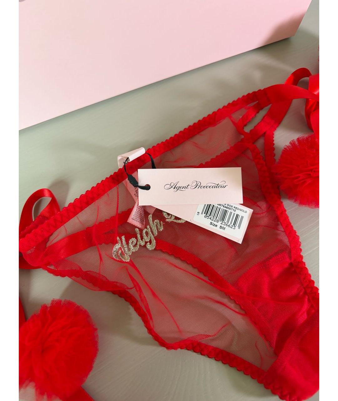 AGENT PROVOCATEUR Красный комплекты, фото 3