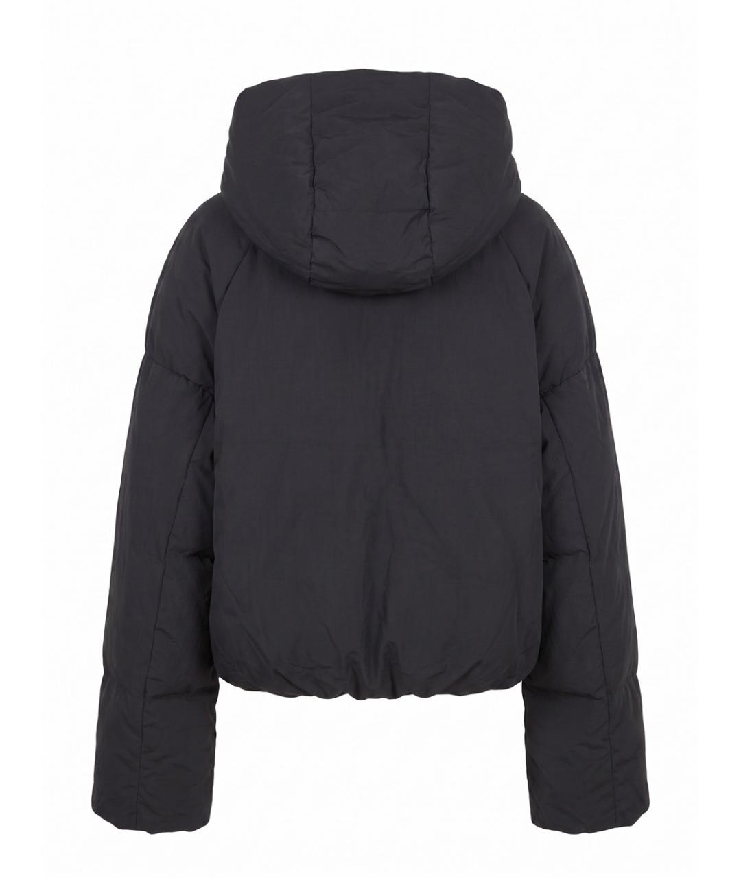 SPORTMAX Черная полиамидовая куртка, фото 2