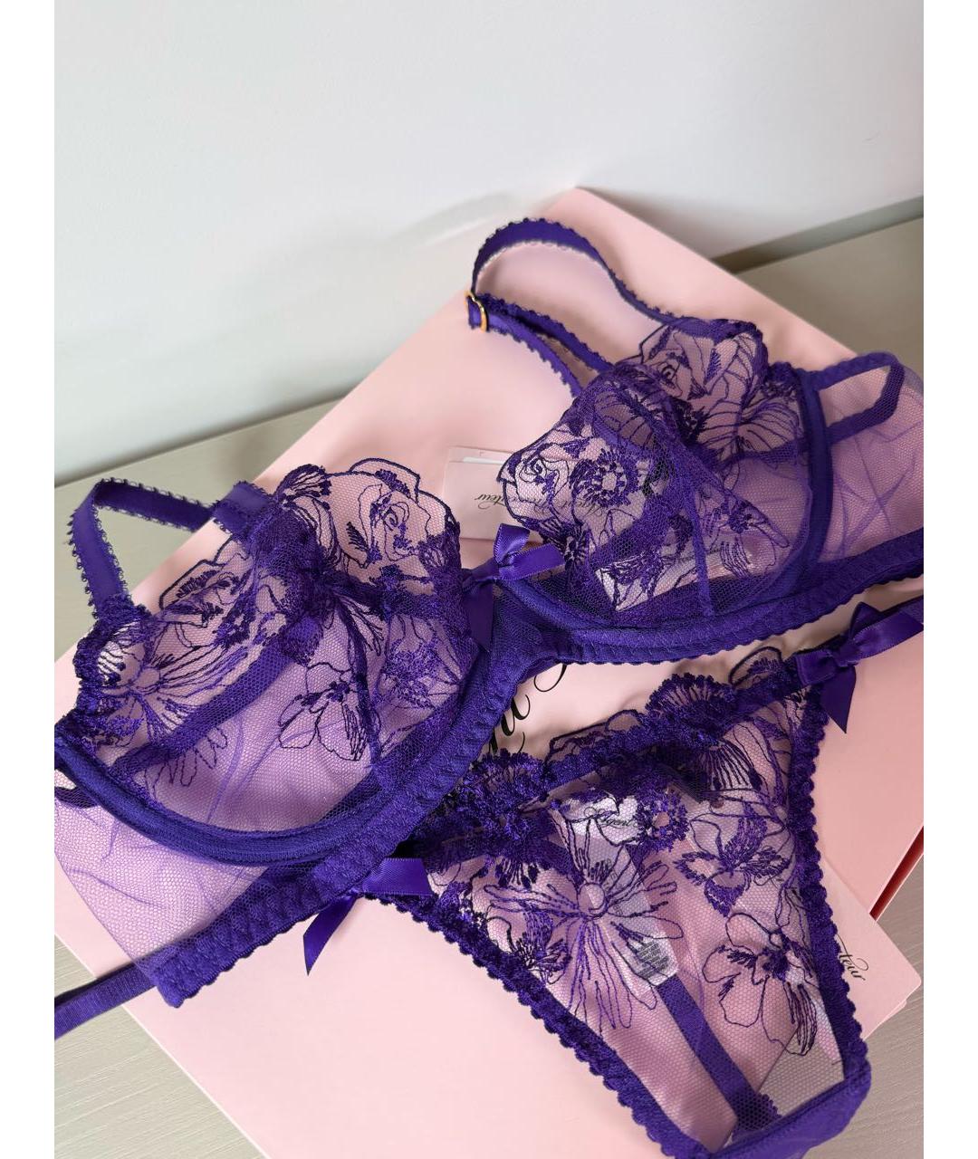 AGENT PROVOCATEUR Фиолетовый комплекты, фото 2