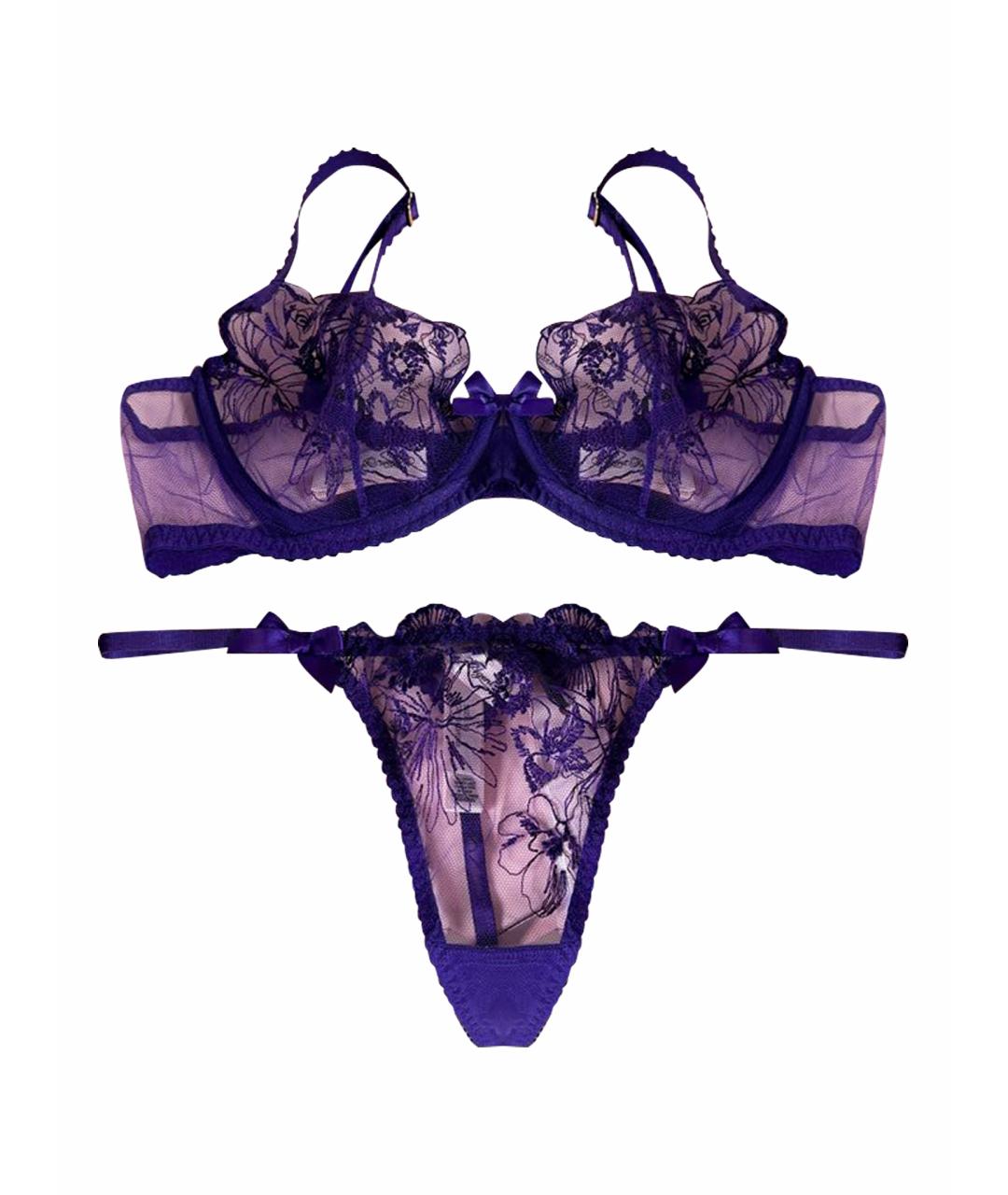 AGENT PROVOCATEUR Фиолетовый комплекты, фото 1