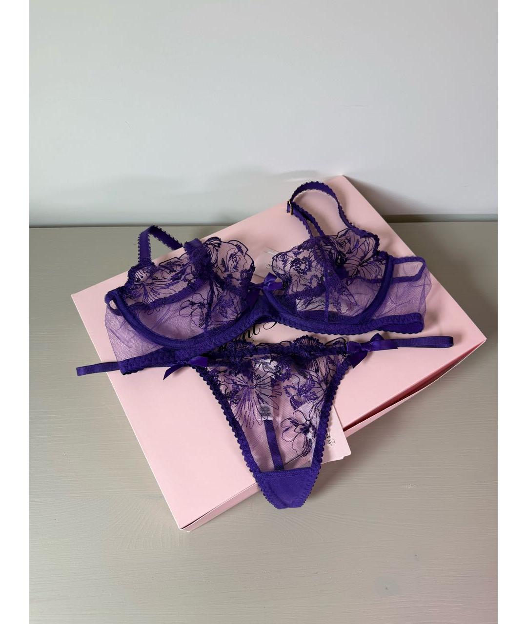 AGENT PROVOCATEUR Фиолетовый комплекты, фото 7