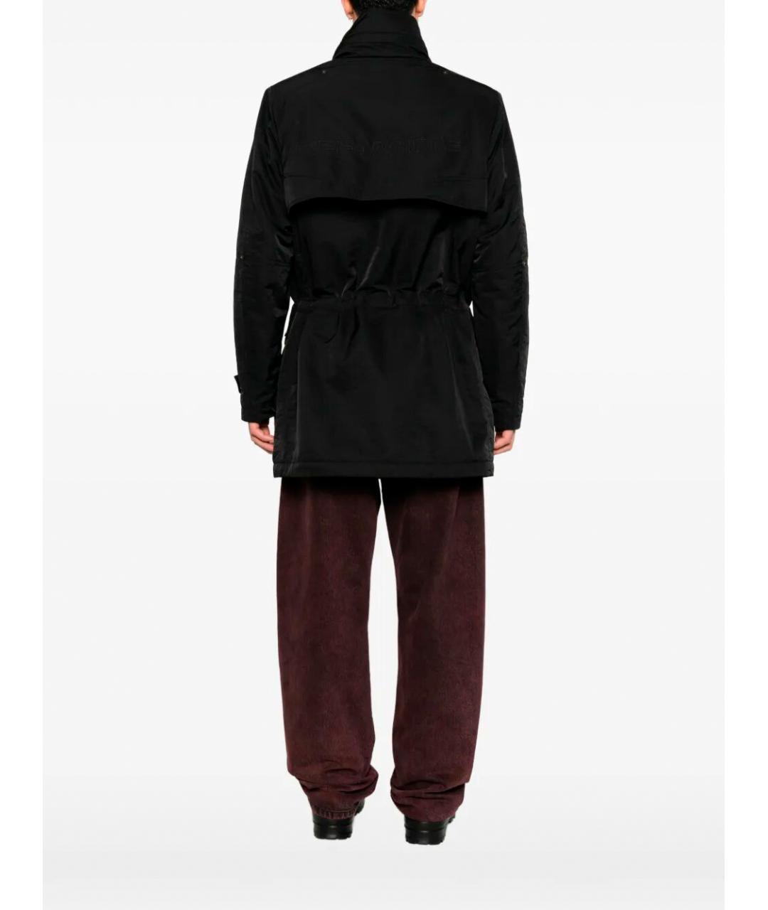 OFF-WHITE Черная полиамидовая парка, фото 5