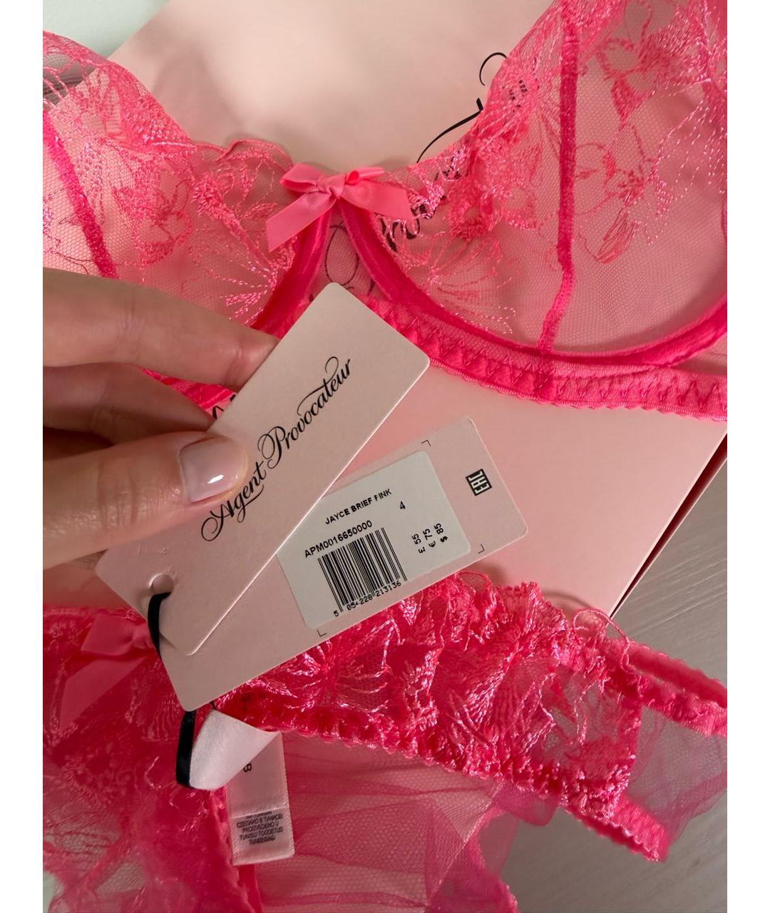 AGENT PROVOCATEUR Розовый комплекты, фото 2