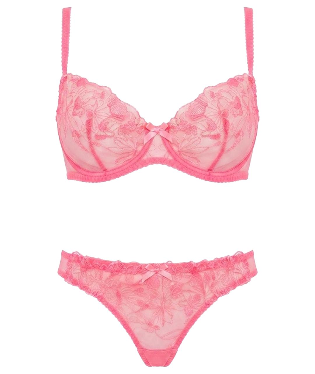 AGENT PROVOCATEUR Розовый комплекты, фото 1
