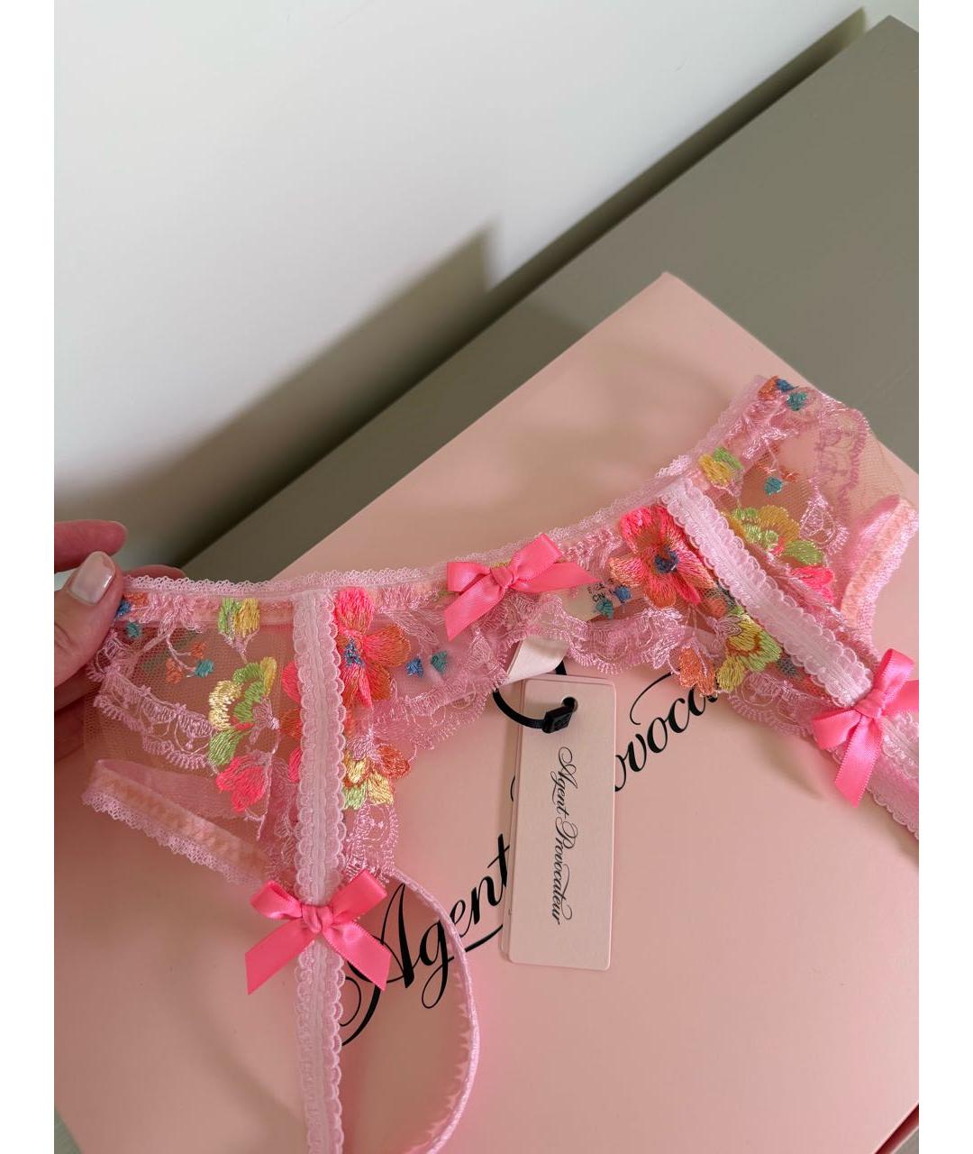 AGENT PROVOCATEUR Розовые носки, чулки и колготы, фото 2